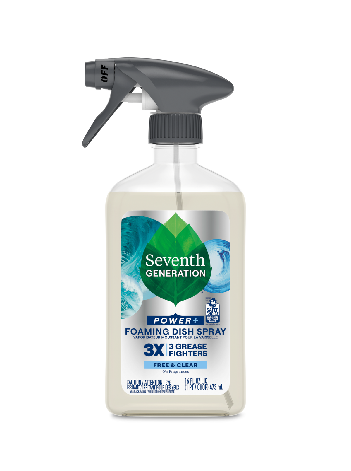 Foaming Dish Spray - Free & Clear